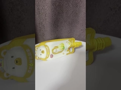 Προσαρμοσμένη τσάντα με ελεύθερο σχήμα και κάτω εύκολο peeling