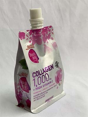 Τσάντα θήκης 150ml Juice Spout Προσαρμοσμένη αντοχή σε ισχυρή πίεση