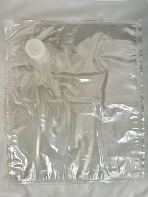 Υγρή συσκευασία 5L Bag In Box Προσαρμοσμένο μέγεθος Άδειο για Συσκευασία λαδιού