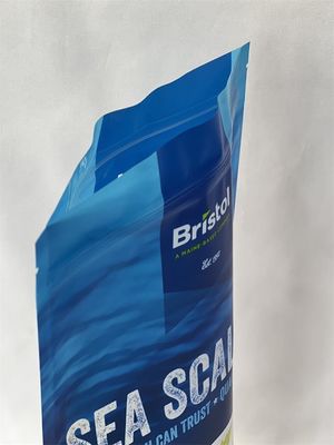 Τσάντες 16 oz Stand Up Pouch Cutomized Matt με επανασφραγιζόμενο φερμουάρ