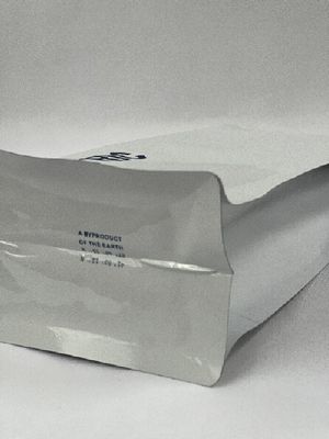Λευκό αλουμινόχαρτο ματ συσκευασίας για καφέ Σακουλάκια καφέ με επίπεδες πέτρες