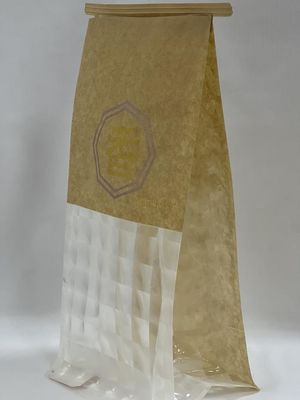 Τσιγκένια γραβάτα Doypack Stand Up Pouch Clear printed Paper Pouch for Bread