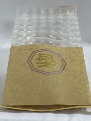 Τσιγκένια γραβάτα Doypack Stand Up Pouch Clear printed Paper Pouch for Bread