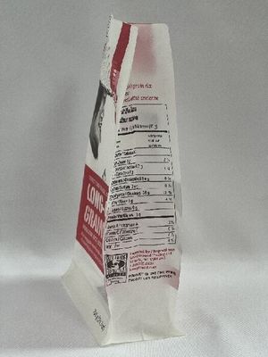 Side Gusset Stand Up Pouch Mylar