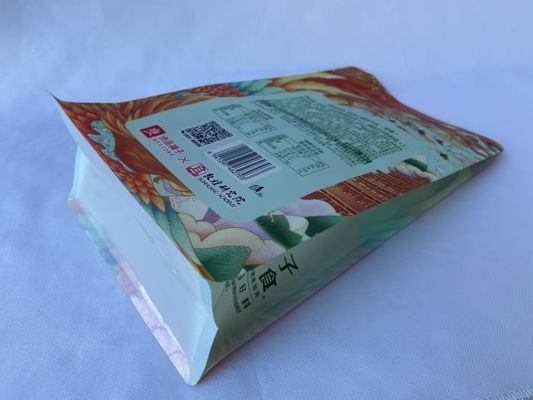 Πλαστικές θήκες συσκευασίας τροφίμων Mylar θήκη για ξηρούς καρπούς