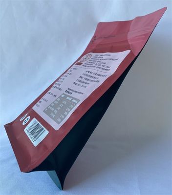 Σνακ Σακουλάκια Συσκευασίας Τροφίμων με Επιφάνεια UV Επιμεταλλωμένη με φερμουάρ στο ένα πλάι