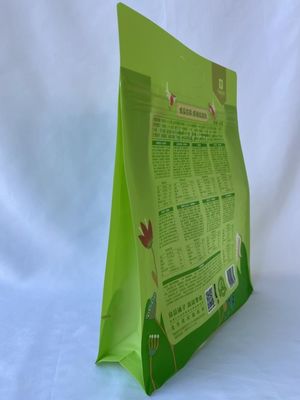 BRC Box Κάτω Θήκη Επίπεδης Κάτω Τσάντα Συσκευασίας με Διαφανές Παράθυρο