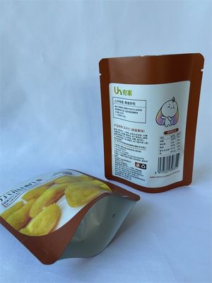 Smell Proof HACPP Custom Food Pouches Didital Printing Mylar Bags