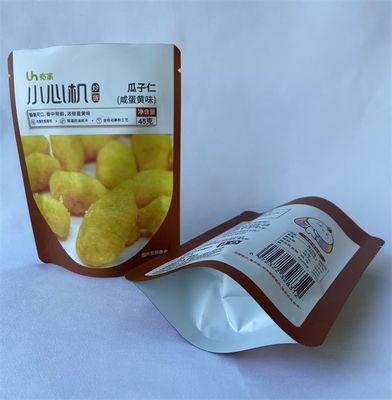 Smell Proof HACPP Custom Food Pouches Didital Printing Mylar Bags