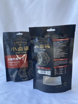50g Stand Up Θήκες Τροφίμων OEM Barrier Ziplock Επανασφραγιζόμενο Ανθεκτικό