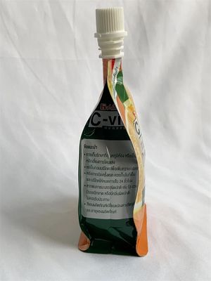 Flat Bottom Spout Συσκευασία Θήκη High Barrier για Ροφήματα Φρούτων 150ml