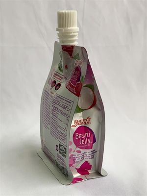 Τσάντα θήκης 150ml Juice Spout Προσαρμοσμένη αντοχή σε ισχυρή πίεση