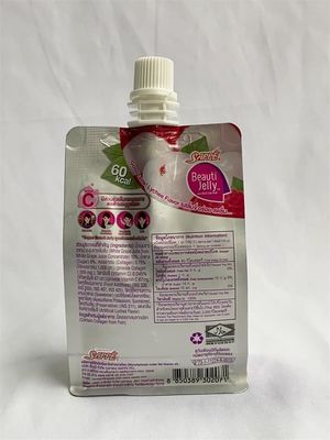 Τσάντα θήκης 150ml Juice Spout Προσαρμοσμένη αντοχή σε ισχυρή πίεση