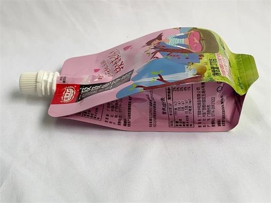 110 Microns Stand Up στόμιο συσκευασίας θήκη κάτω σφραγίδα AL Υλικό