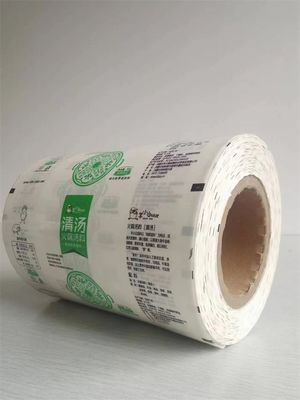 Ρολό Mylar με τυπωμένο ISO πλαστικό φιλμ για καρυκεύματα Hotpot