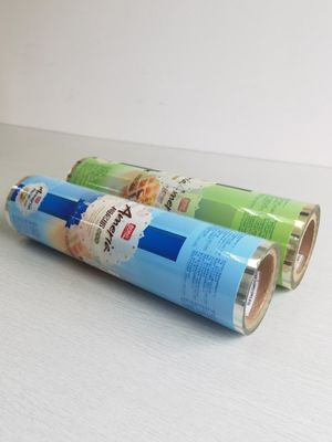 Mylar Laminated Packaging Rolls Packing Lamination για σνακ