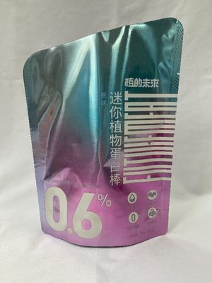 Αδιάβροχο πουγκί Heat Seal Stand Up Pouch για σνακ φαγητού