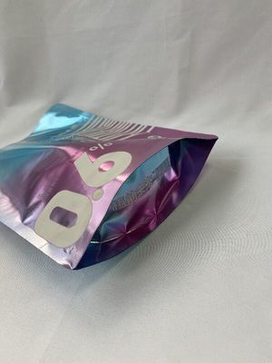 Αδιάβροχο πουγκί Heat Seal Stand Up Pouch για σνακ φαγητού
