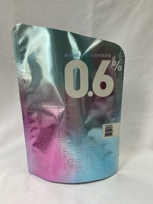 Αδιάβροχο πουγκί Heat Seal Stand Up Pouch για σνακ φαγητού