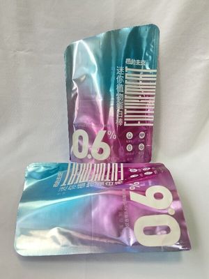 Αδιάβροχο πουγκί Heat Seal Stand Up Pouch για σνακ φαγητού