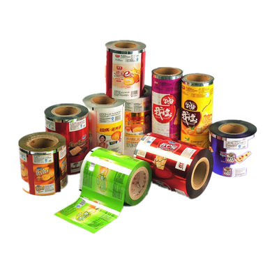 40 Microns Laminated Packaging Rolls KOPP Υλικό OEM Ρολό φύλλου πλαστικοποίησης