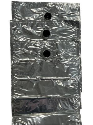 Θήκες συσκευασίας QS Bag In Box Liquid Packaging Moisture Free Material Alu