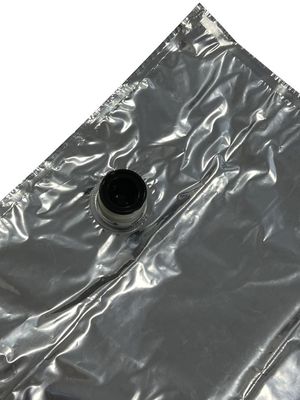 Θήκες συσκευασίας QS Bag In Box Liquid Packaging Moisture Free Material Alu