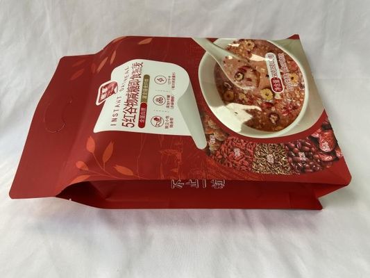 Σακουλάκια συσκευασίας τροφίμων OEM Σακουλάκια συσκευασίας με γκραβούρα με επίπεδη κάτω πλευρά
