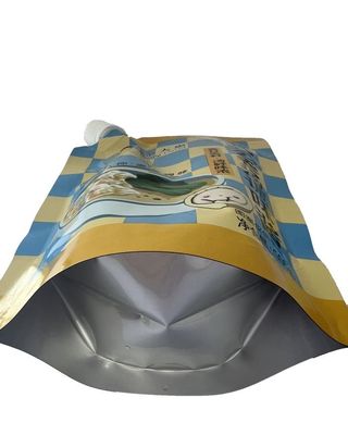 CMYK Σφουγγαριστική συσκευασία σάκους για Retort 100C-121C-135C Εφαρμογές Snack