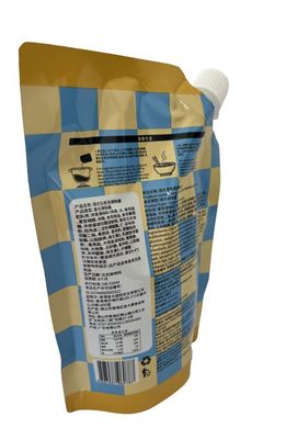 CMYK Σφουγγαριστική συσκευασία σάκους για Retort 100C-121C-135C Εφαρμογές Snack