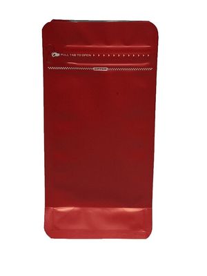 100g Μεταλλωμένη Τσάντα Συσκευής Καφέ με Πλατό Βότο με Βαλβίδα και Σφραγίδα