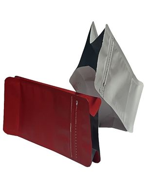 100-1kg χωρητικότητα θερμική σφραγίδα επίπεδο κάτω τσάντα καφέ με πλήρη ματ