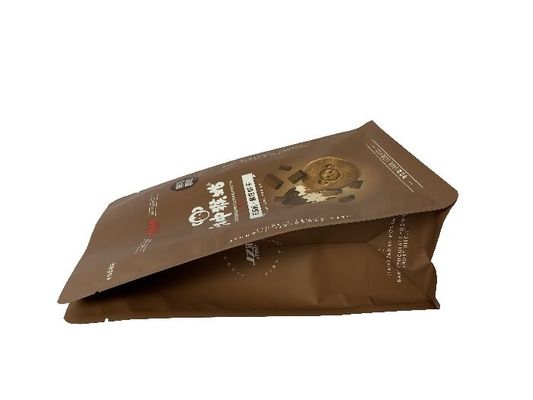 Προσαρμοσμένο βερνίκι 100g-1kg Stand Up Food Packaging Pouches για μπισκότα