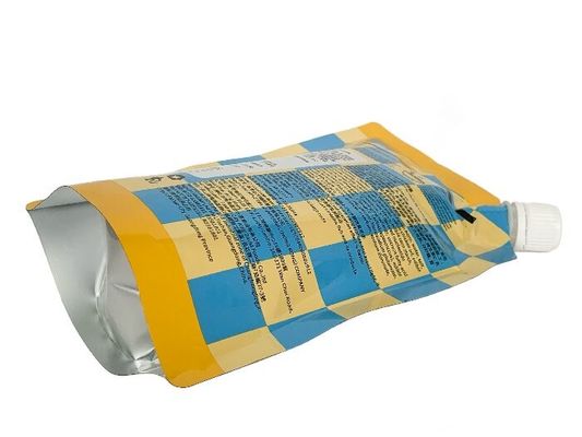 Προσαρμοσμένη συσκευασία Retort Spout Poch Bag Barrier