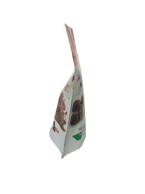 Βαρύτητα Mylar Stand Up Zipper τσάντα Custom Τυπωμένη Τροφή ψηφιακή εκτύπωση
