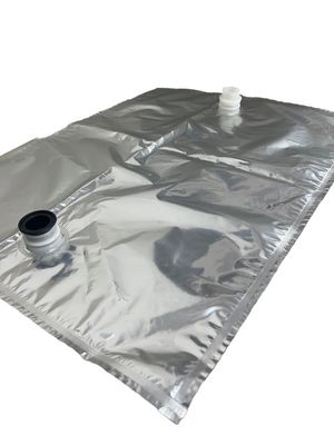 5L-200L Τροφική ποιότητα Χωρίς μέταλλο σακούλα σε κουτί υγρή συσκευασία διπλά καπάκια