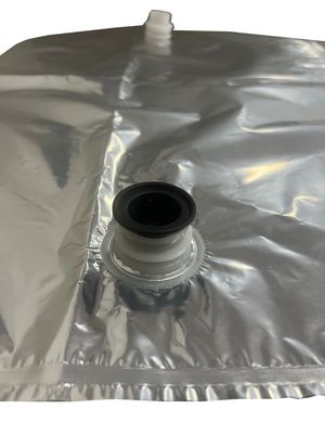 5L-200L Τροφική ποιότητα Χωρίς μέταλλο σακούλα σε κουτί υγρή συσκευασία διπλά καπάκια