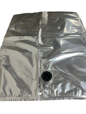 5L-200L Τροφική ποιότητα Χωρίς μέταλλο σακούλα σε κουτί υγρή συσκευασία διπλά καπάκια