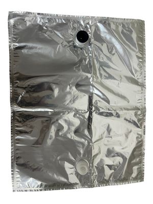 5L-200L Τροφική ποιότητα Χωρίς μέταλλο σακούλα σε κουτί υγρή συσκευασία διπλά καπάκια