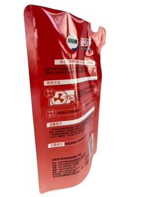 500g-1kg Προσαρμοσμένη χωρητικότητα Λάμψη γυαλιστερού ελεύθερου σχήματος για ευέλικτη συσκευασία