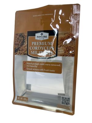 Προσαρμοσμένη εκτύπωση με χαρακτική επιφάνεια Τσέπες επίπεδης βάσης Φιλικό προς το περιβάλλον PET / VMPET / PE