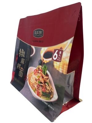 Προσαρμοσμένη εκτύπωση επίπεδης κάτω τσάντα με υψηλή απόδοση φραγμού